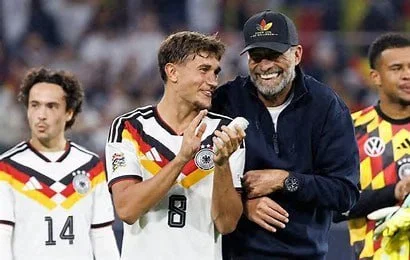 Đức tìm lại cảm giác chiến thắng tại Nations League 2026/27 khi đánh bại Serbia 2-0.