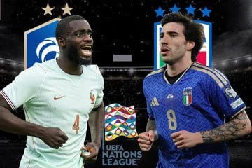 Bóng đá châu Âu sôi động khi tuyển Pháp tiếp đi thủ nhiều duyên nợ Italia ở Nations League.