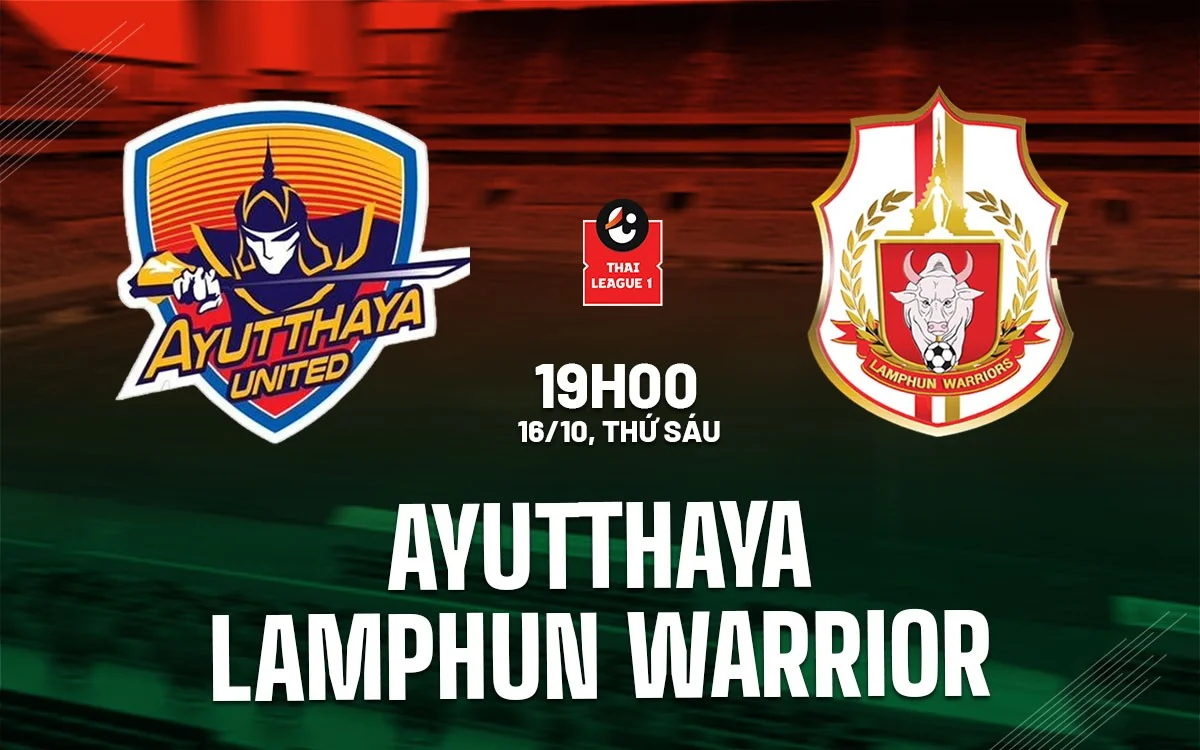 Ayutthaya United vs Lamphun Warriors