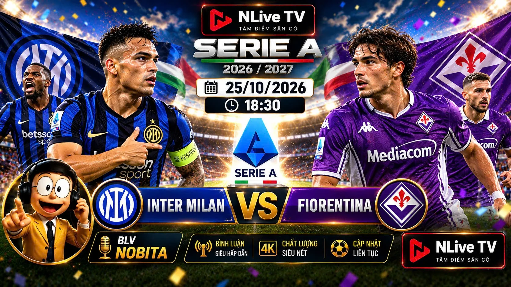 Inter Milan vs Fiorentina