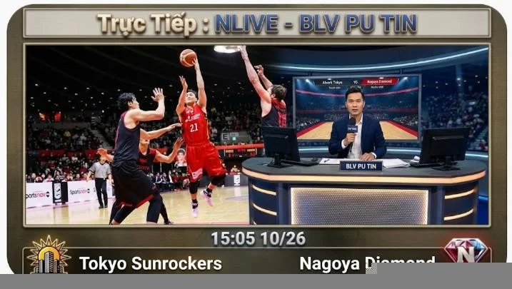 Tokyo Sunrockers vs Nagoya Diamond Dolphins