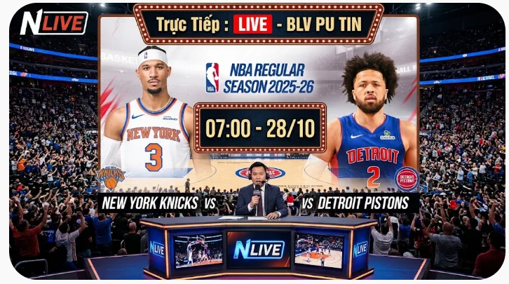 New York Knicks vs Pistons